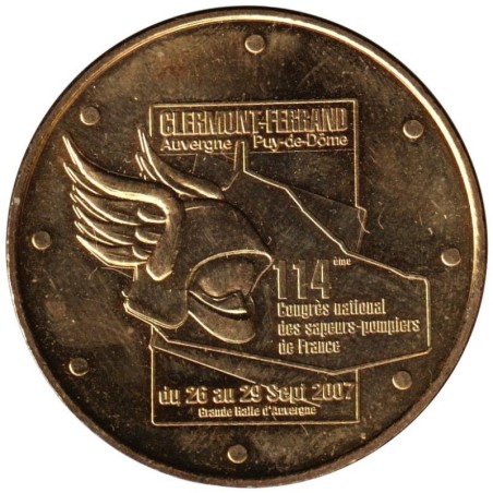 63-0667 - 114è congrès national Sapeurs-Pompiers - 2007