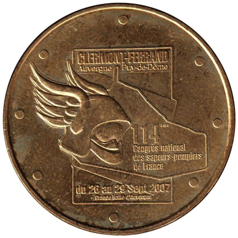 63-0667 - 114è congrès national Sapeurs-Pompiers - 2007