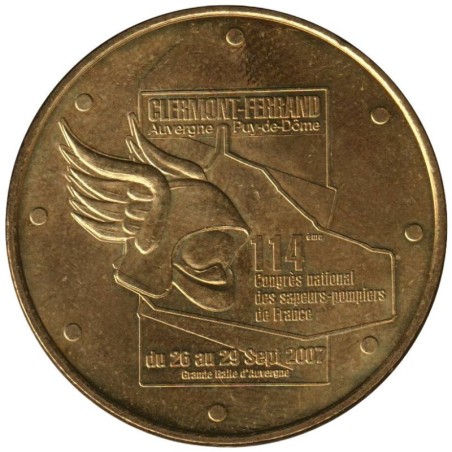 63-0667 - 114è congrès national Sapeurs-Pompiers - 2007