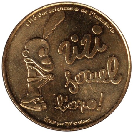 75-0670 - Zizi Sexuel l'expo ! - Titeuf - 2007