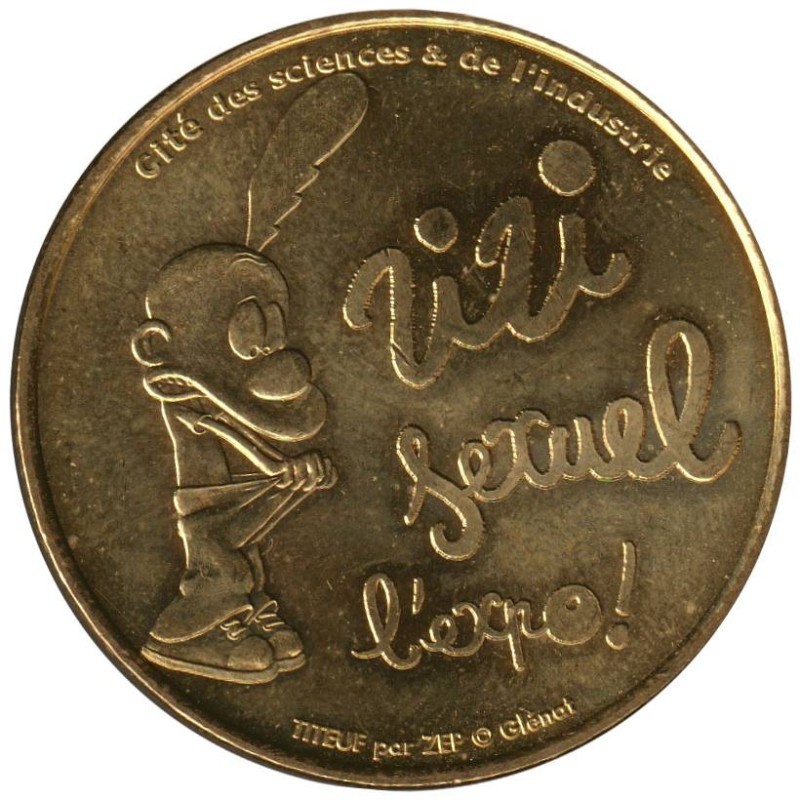 75-0670 - Zizi Sexuel l'expo ! - Titeuf - 2007