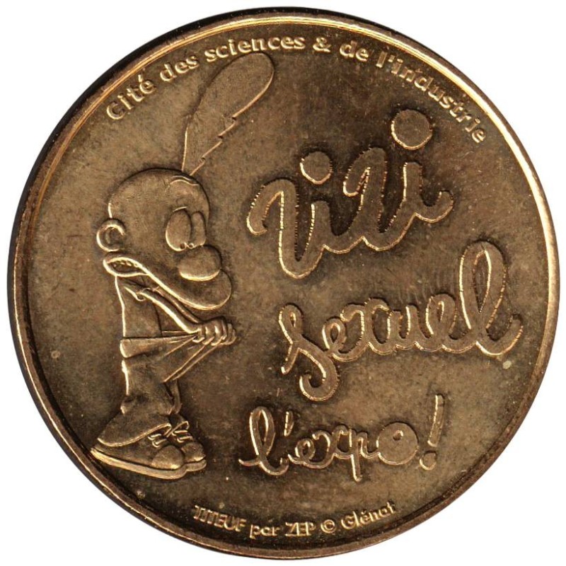 75-0670 - Zizi Sexuel l'expo ! - Titeuf - 2007