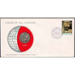 COLOMBIE - Numiscover Coins of all Nations - KM270 - 10 pesos 1981
