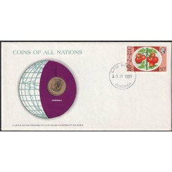 CARAÏBES EST - Numiscover Coins of all Nations - KM4 - 5 cents 1965