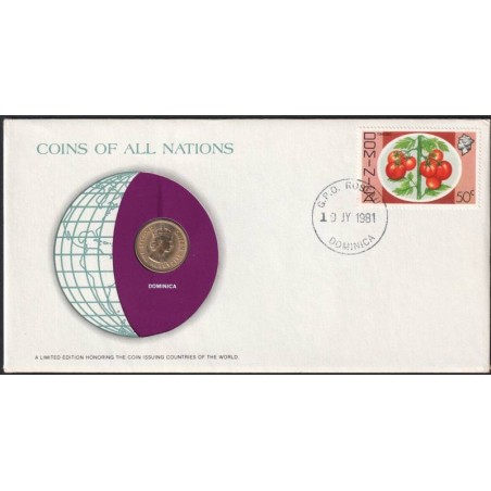 CARAÏBES EST - Numiscover Coins of all Nations - KM4 - 5 cents 1965