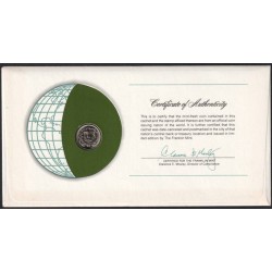 REPUBLIQUE DOMINICAINE - Numiscover Coins of all Nations - KM19a - 10 centavos 1975