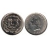 REPUBLIQUE DOMINICAINE - Numiscover Coins of all Nations - KM19a - 10 centavos 1975