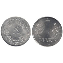 ALLEMAGNE - Numiscover Coins of all Nations - KM35.2 - 1 mark 1978