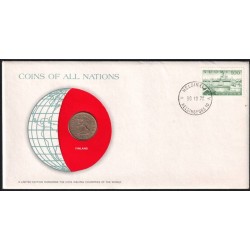 FINLANDE - Numiscover Coins of all Nations - KM47 - 20 penniä 1978
