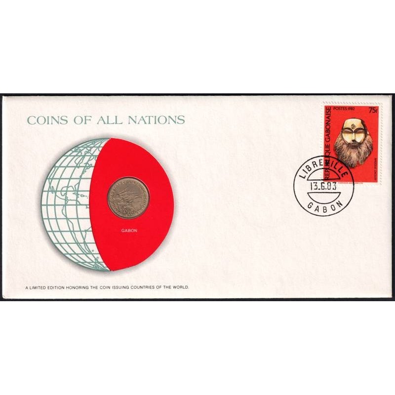 ETATS AFRIQUE CENTRALE - Numiscover Coins of all Nations - KM7 - 5 francs 1977