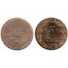 ETATS AFRIQUE CENTRALE - Numiscover Coins of all Nations - KM7 - 5 francs 1977