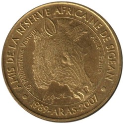 11-0627 - Réserve Africaine de Sigean - Zèbre - 2007