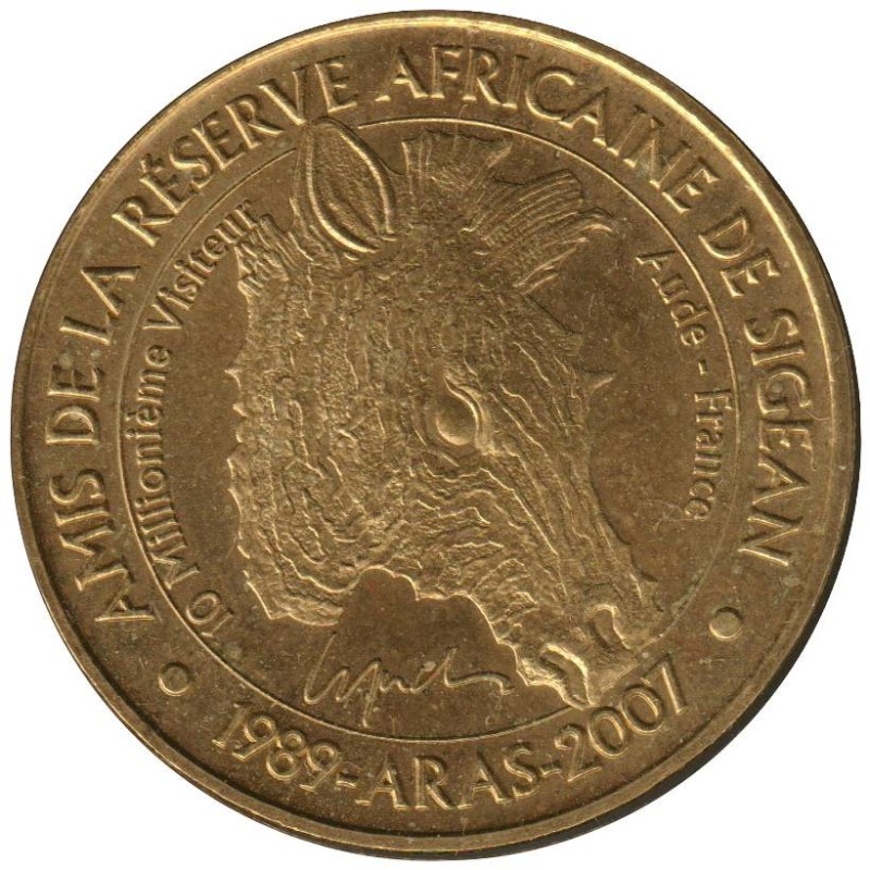 11-0627 - Réserve Africaine de Sigean - Zèbre - 2007