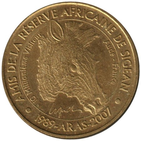 11-0627 - Réserve Africaine de Sigean - Zèbre - 2007