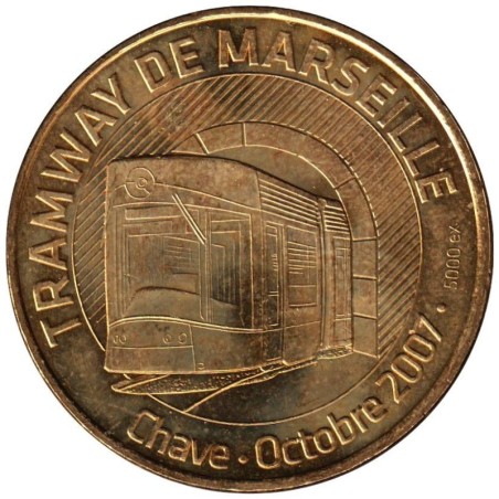 13-0679 - Tramway de Marseille - Bvd Chave - 2007