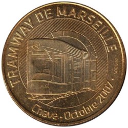 13-0679 - Tramway de Marseille - Bvd Chave - 2007