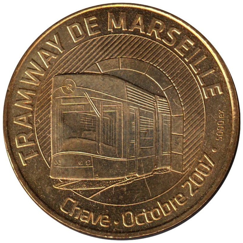 13-0679 - Tramway de Marseille - Bvd Chave - 2007