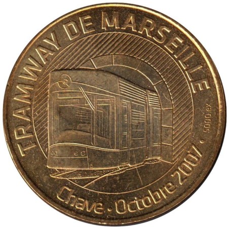 13-0679 - Tramway de Marseille - Bvd Chave - 2007