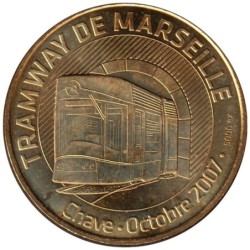 13-0679 - Tramway de Marseille - Bvd Chave - 2007