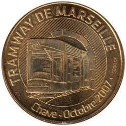 13-0679 - Tramway de Marseille - Bvd Chave - 2007