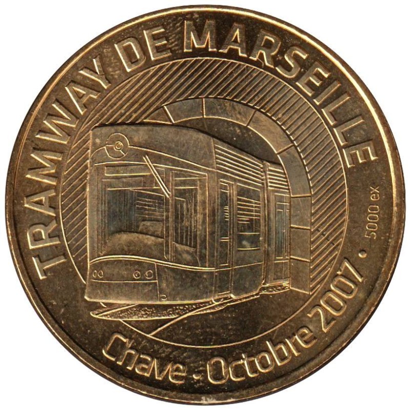 13-0679 - Tramway de Marseille - Bvd Chave - 2007
