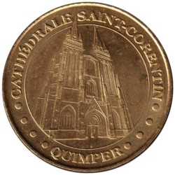 29-0645 - Quimper - Cathédrale Saint-Corentin - 2007