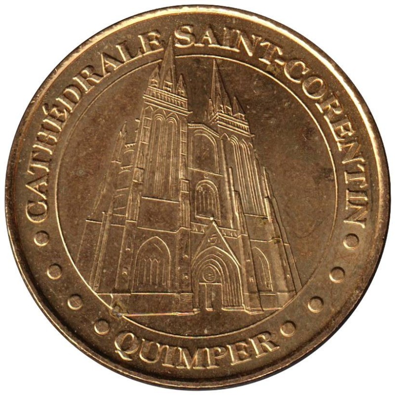 29-0645 - Quimper - Cathédrale Saint-Corentin - 2007