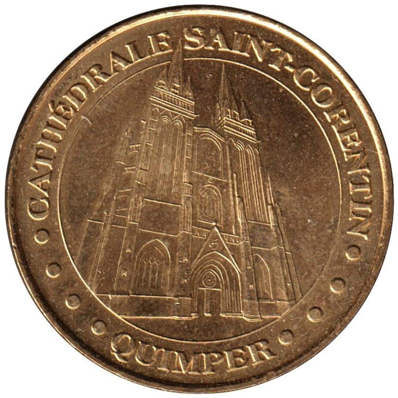 29-0645 - Quimper - Cathédrale Saint-Corentin - 2007