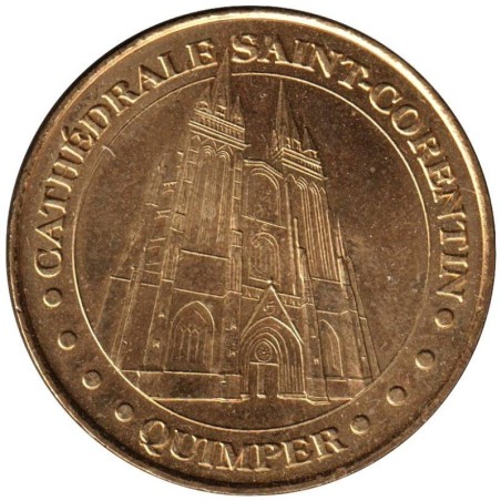 29-0645 - Quimper - Cathédrale Saint-Corentin - 2007