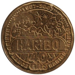 30-0673 - Haribo - 40 ans - 1967-2007 - 2007
