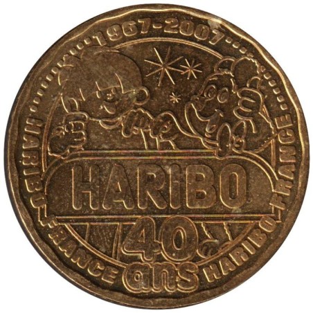 30-0673 - Haribo - 40 ans - 1967-2007 - 2007