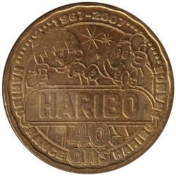 30-0673 - Haribo - 40 ans - 1967-2007 - 2007
