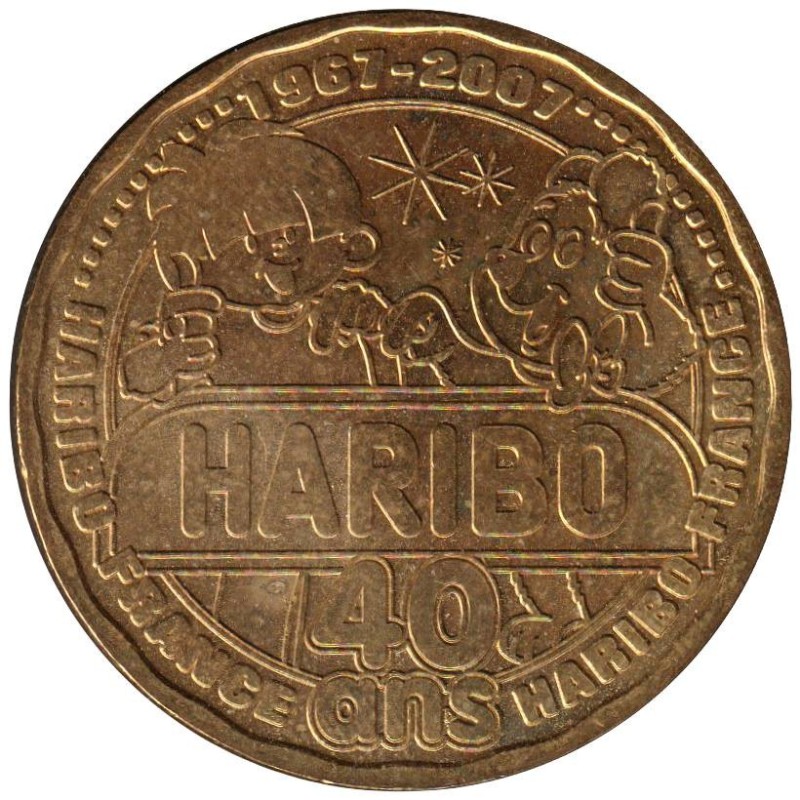 30-0673 - Haribo - 40 ans - 1967-2007 - 2007