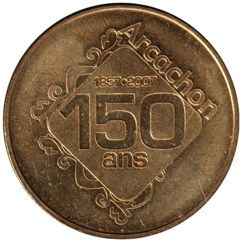 33-0636 - Arcachon - 150 ans - 1857-2007 - 2007