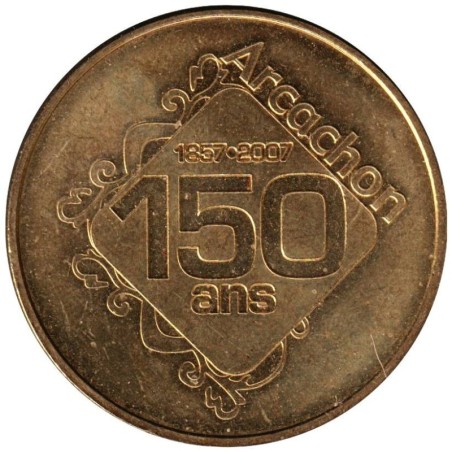 33-0636 - Arcachon - 150 ans - 1857-2007 - 2007