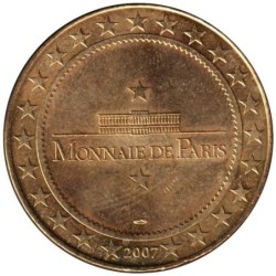 37-0118 - Château d'Amboise - L'homme vitruvien - 2007