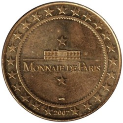 37-0118 - Château d'Amboise - L'homme vitruvien - 2007