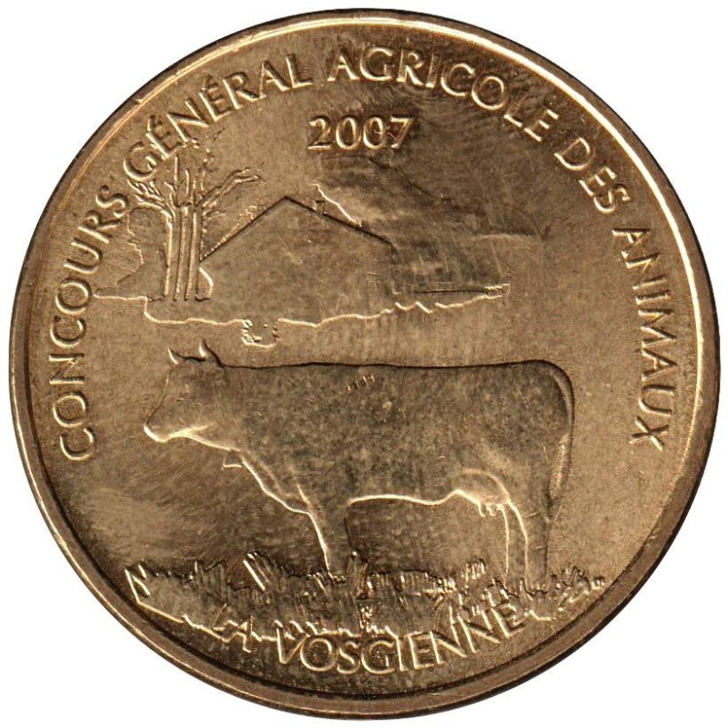 75-0604 - Concours général agricole des animaux - 2007