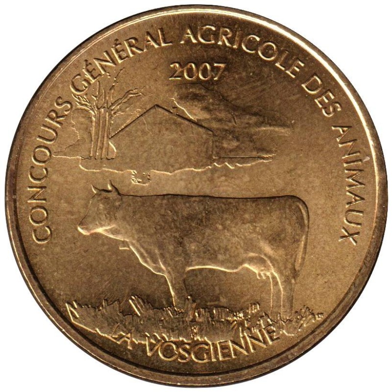 75-0604 - Concours général agricole des animaux - 2007