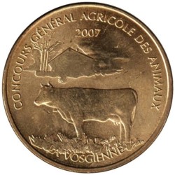 75-0604 - Concours général agricole des animaux - 2007