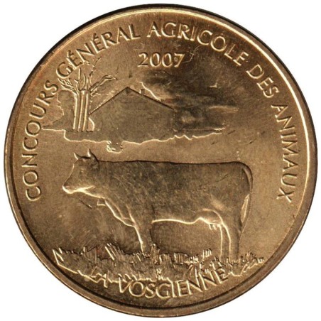 75-0604 - Concours général agricole des animaux - 2007