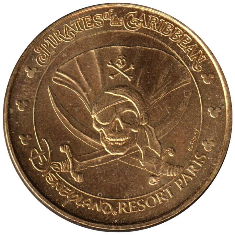 77-0649 - Disneyland Resort - Pirates of the Caribbean - 2007