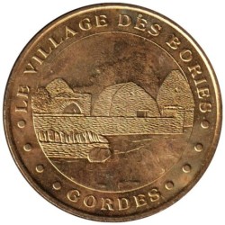 84-0318 - Gordes - Le village des Bories - 2007