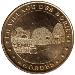 84-0318 - Gordes - Le village des Bories - 2007