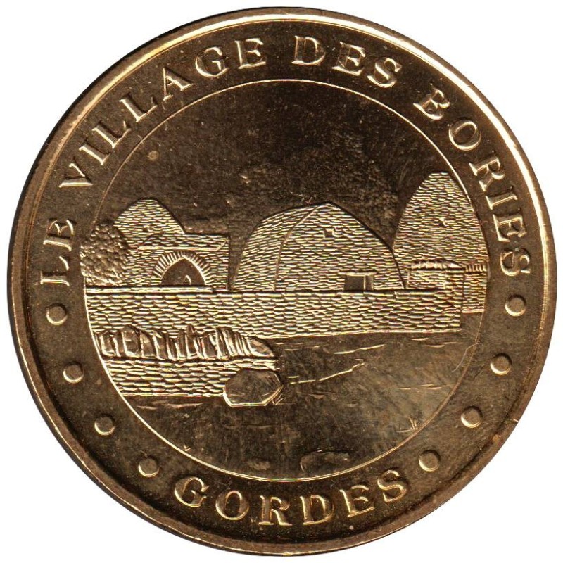 84-0318 - Gordes - Le village des Bories - 2007