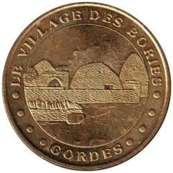 84-0318 - Gordes - Le village des Bories - 2007