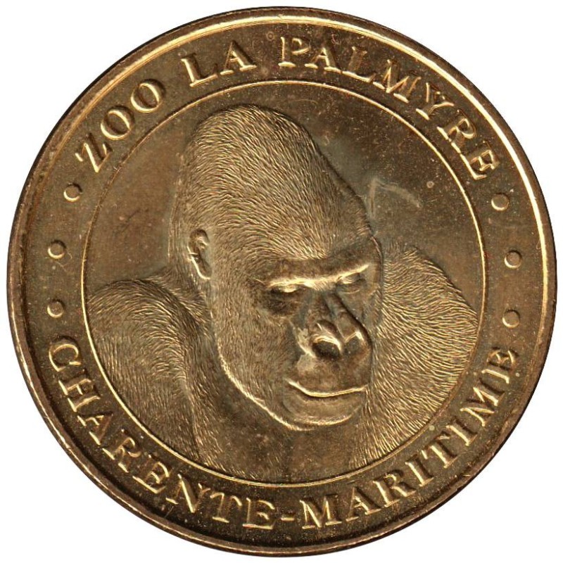 17-0057 - Zoo la Palmyre - Le gorille - 2007