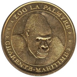 17-0057 - Zoo la Palmyre - Le gorille - 2005