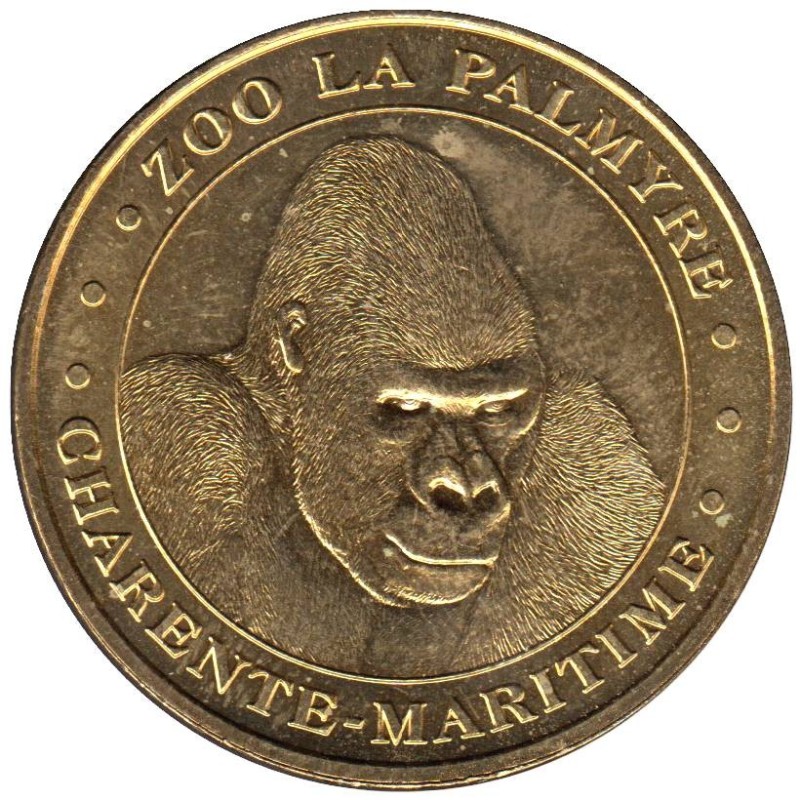 17-0057 - Zoo la Palmyre - Le gorille - 2005