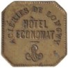 LONGWY - 1.1 - Monnaie de nécessité - Aciéries de Longwy - 5 centimes 1883 - TTB-